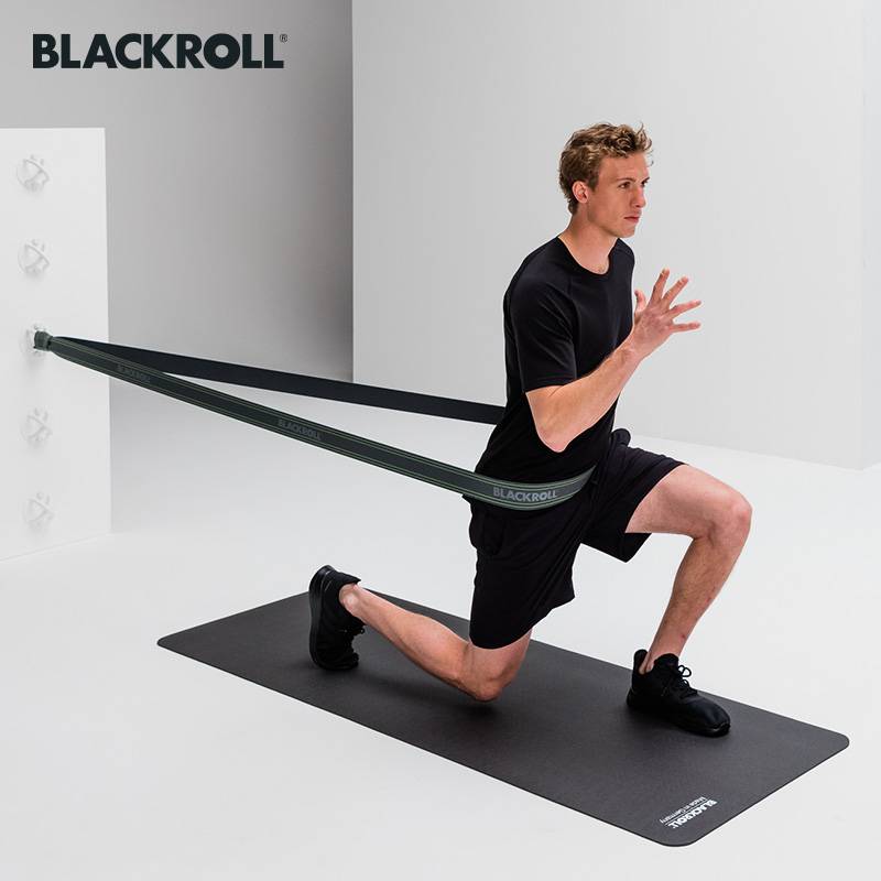 German BLACKROLL extended resistance band sports stretching fitness training home yoga auxiliary pull stretch belt