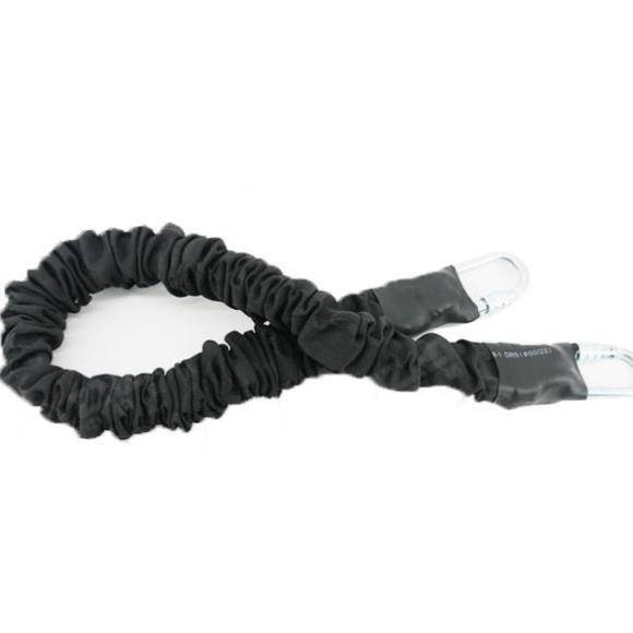 After taekwondo martial arts boxing, you flip the air-aided training rope, and then you flip the air-aided leather band