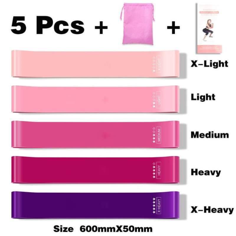 Special auxiliary suspension of portable fitness band resistance band new rubber circle dormitory stretching men and women training!