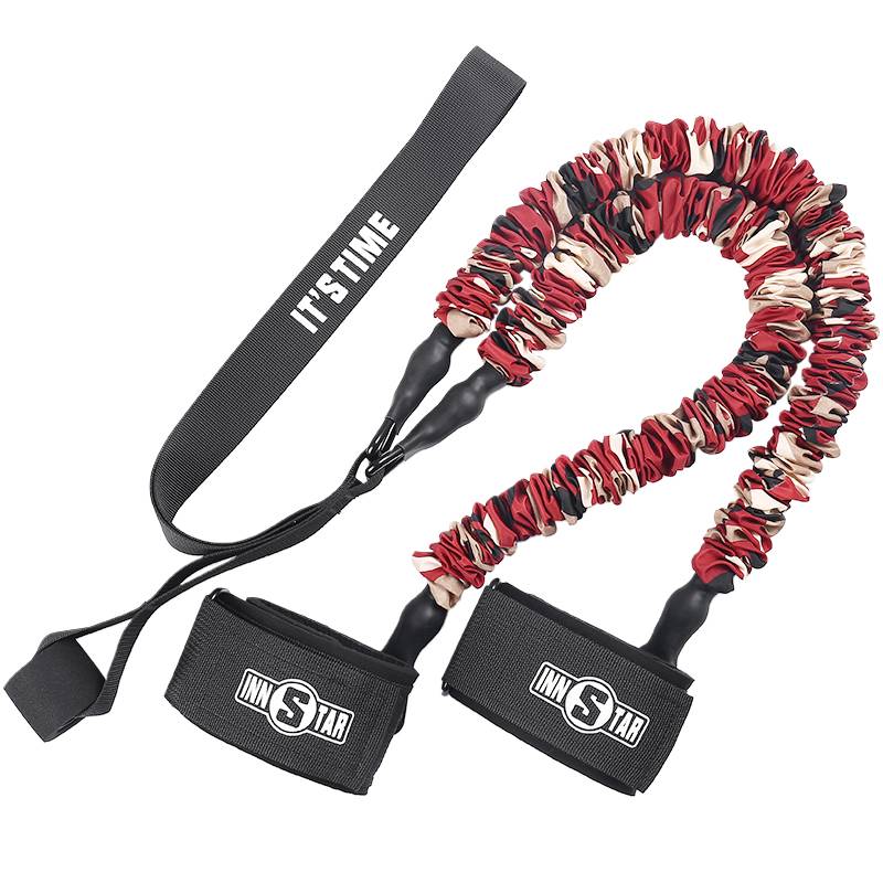 Hip resistance auxiliary trainer Domestic women's fitness equipment training hip power exercise elasticity with rope resistance belt