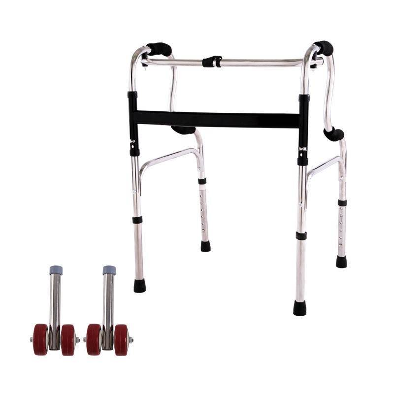 Thick stainless steel reinforcement dual -curved+red wheel two -purpose models