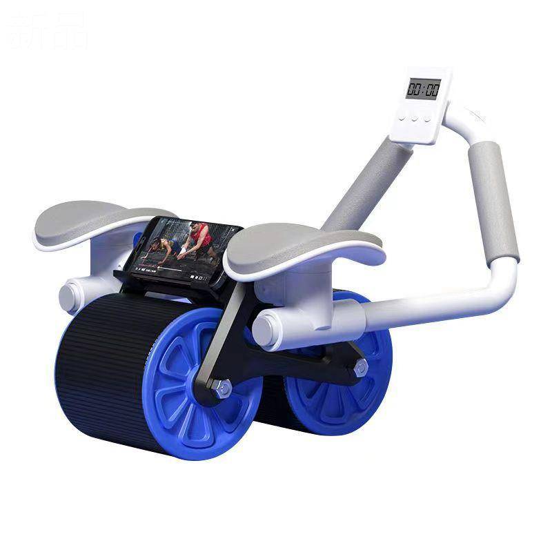 Jianxian Tan Elbow Return to automatically rebound the abdomen muscle trainer upside down and sit on the auxiliary fitness equipment fitness equipment