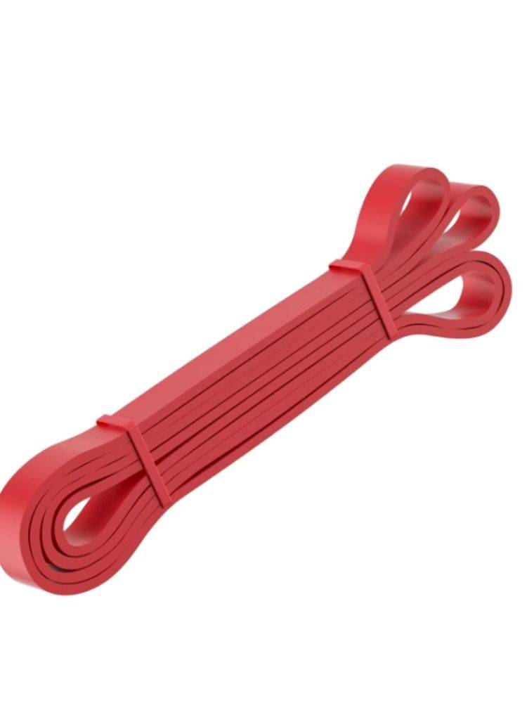 Elastic band fitness male resistance belt pull bodies upward assisted chest training strength training yoga women's tension tape stretch
