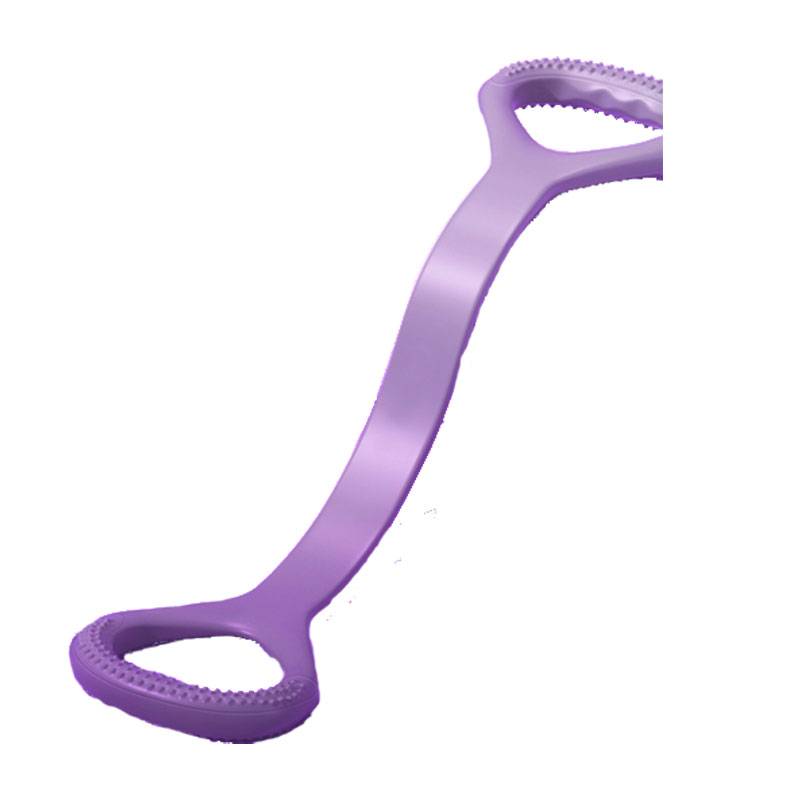 8 -character tattoors female open back pull back pull back fitness stretch band elastic band home yoga eight -character rope back
