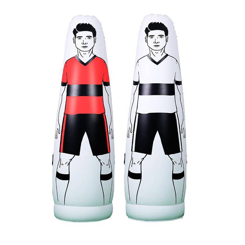 Soccer Inflated Man's Walls Training Fake Impairments Football for Aids