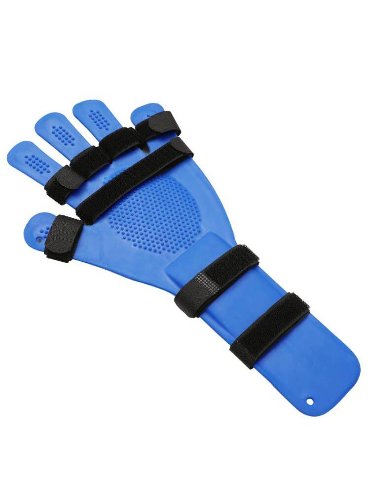 Divided finger fingers to correct the wrist fixing, straightening, bending stroke, hemiplegia, five fingers, separation of rehabilitation training equipment