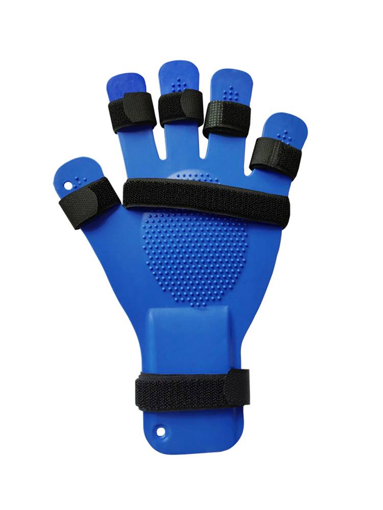 Divided finger fingers to correct the wrist fixing, straightening, bending stroke, hemiplegia, five fingers, separation of rehabilitation training equipment