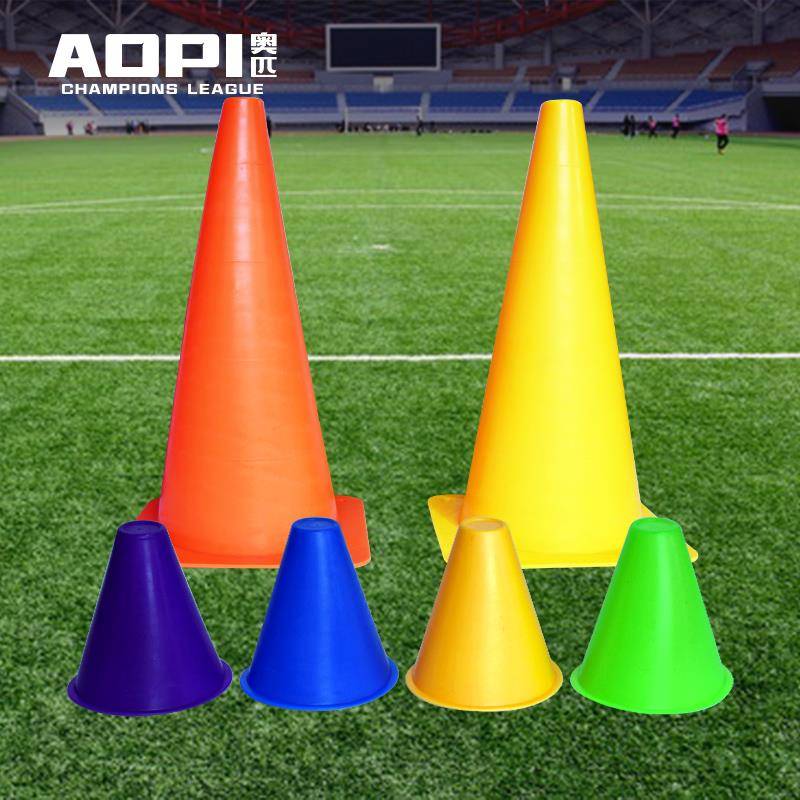. Football training equipment logo barrels of children's snow cake tube taekwondo auxiliary obstacles, basketball physical energy agile