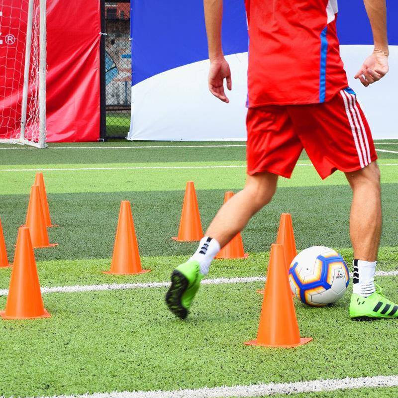 Austrian Football Training Equipment Label Barrel Barrier Basketball Assist Snow Cake Children's Physical Function Training cone barrel