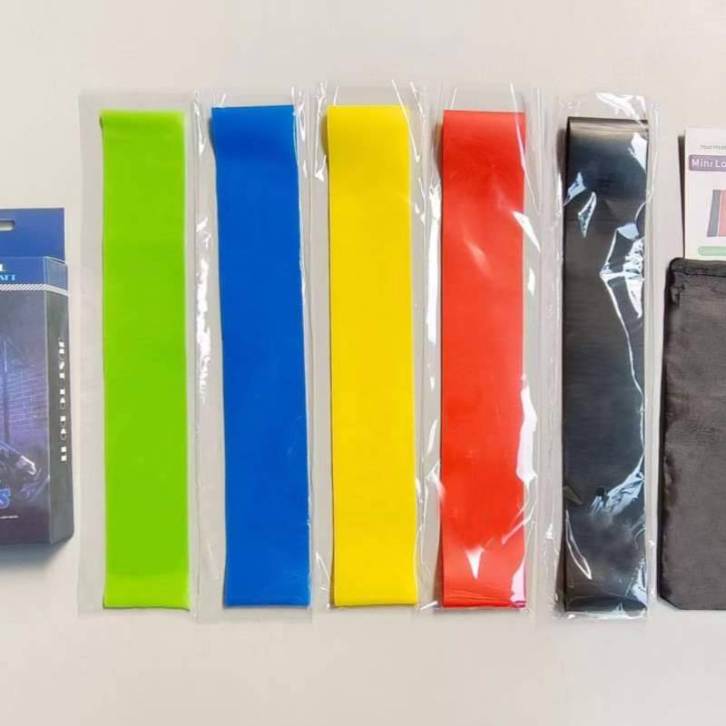 Hanging training with yoga Tira fitness band resistance band household stretching auxiliary sports training red pull,