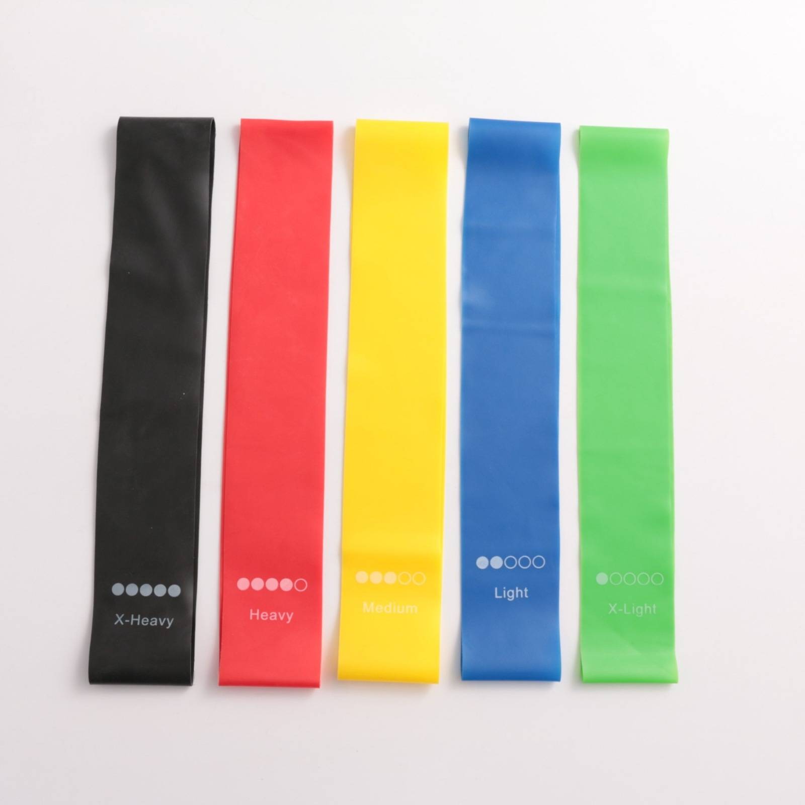 TPE-five-piece set, with strength label [bulk]