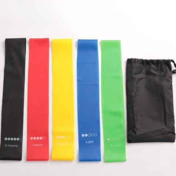 TPE-five-piece set, with strength label [cloth bag]