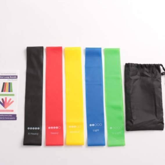 TPE-five-piece set, with strength label [cloth bag+manual]