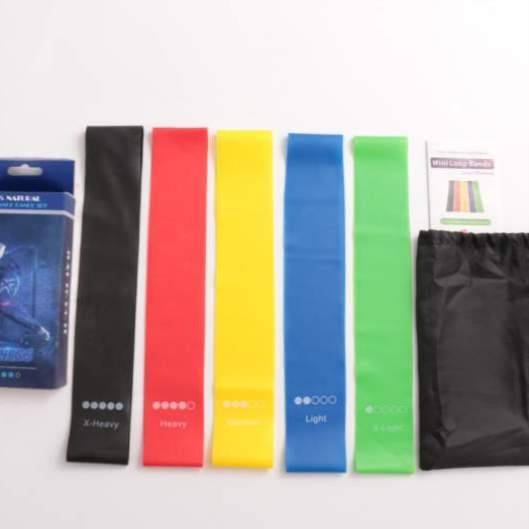 TPE-five-piece set, with strength label [cloth bag+instruction manual entering color box]