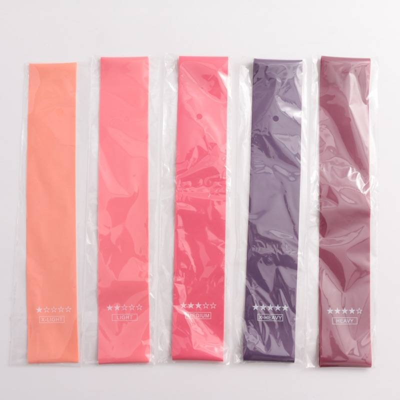 Five -piece set of latex gradients [bulk]