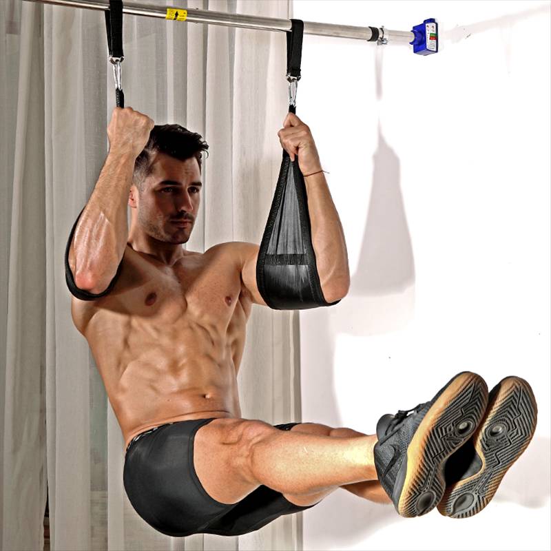 Cantilever with hanging legs and abdominal muscle training belt -abdomen hangers suspended suspender fitness equipment Furnishing waist auxiliary belt