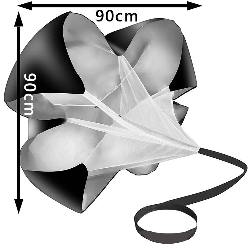 Resist umbrella football field run-and-run adult children with a body-weight explosive endurance training aids