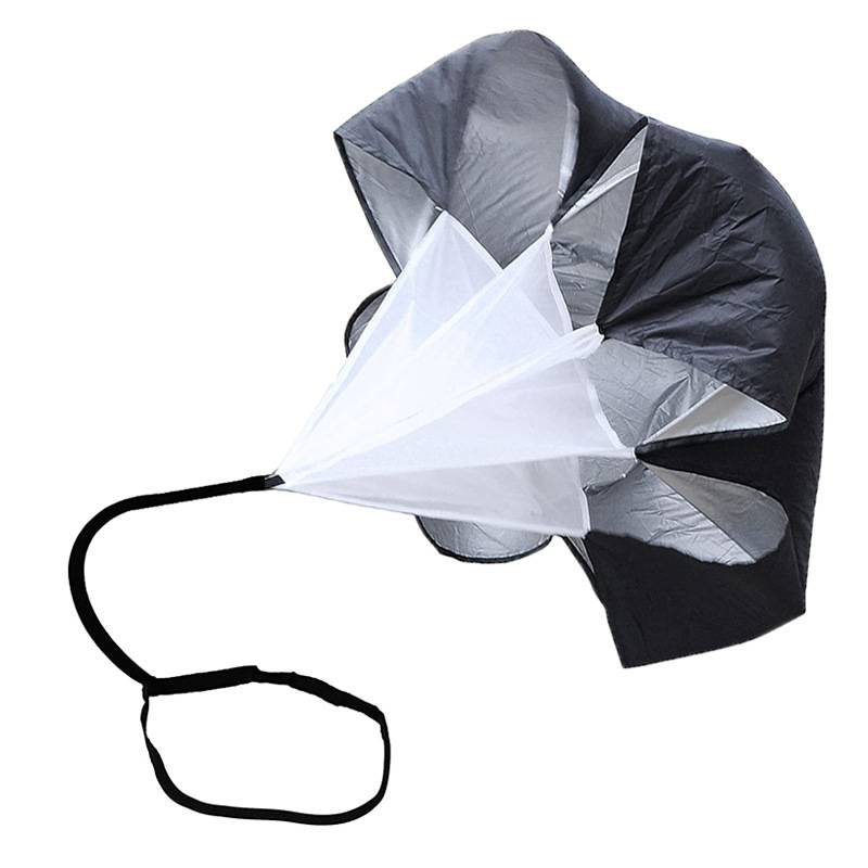 Resist umbrella football field run-and-run adult children with a body-weight explosive endurance training aids