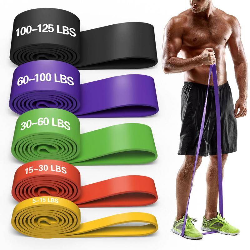 Vehs elastic band resistance belt strength training fitness rope men's tension band training shoulder bodies