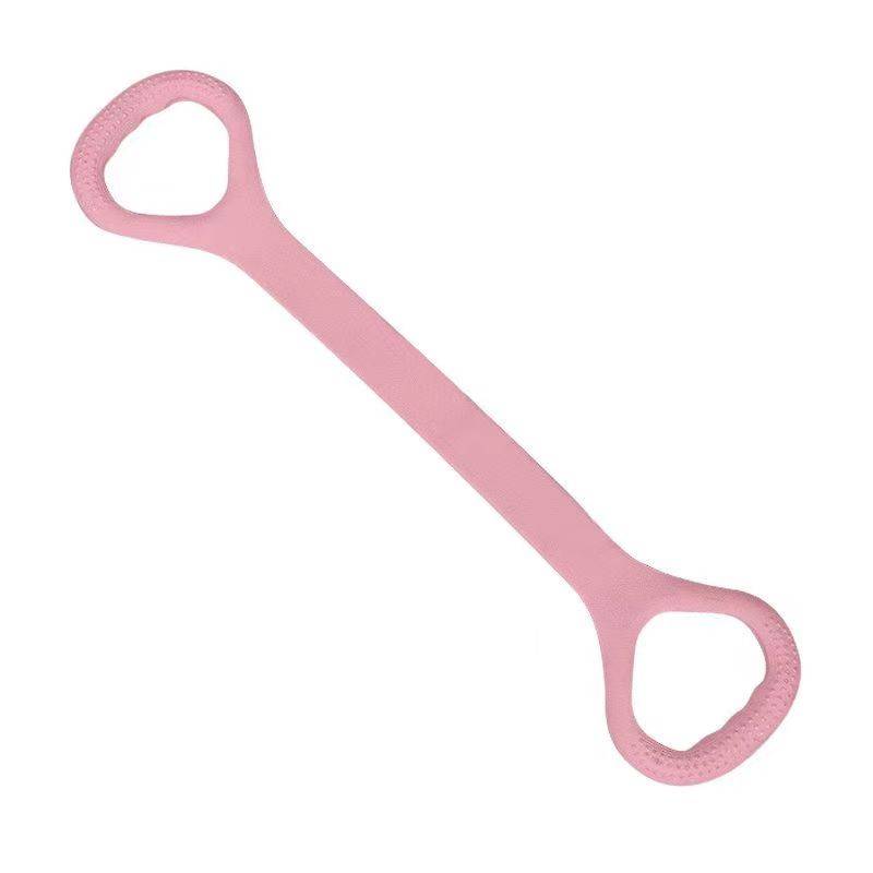8 -character tensor training elastic rope home open shoulder and neck stretch band fitness yoga silicon glue arm open back beautiful back