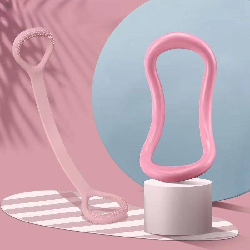 Latex 8 -character+yoga ring