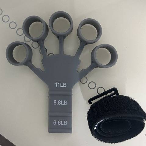 New silicone 5 finger finger trainer Wiring tensilers shooting appliances vote for basketball training assistant grip