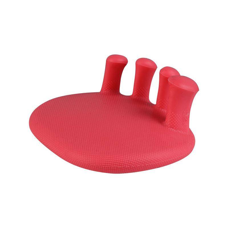 The toes of the archer are trained to reverse the twitching of the scrawny-legged, thumb-tip-toe support exercise