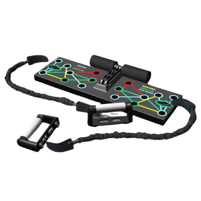 Multifunctional push -up support plate fitness stent auxiliary home training abdominal muscles equipment practitioner artifacts, thoracic muscles men, Russia