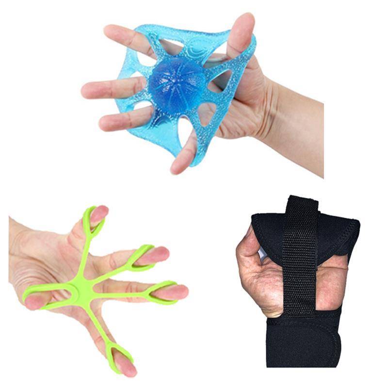 Rehabilitation Auxiliary Gloves Fixed Gloves Finger Glip Billing Police Rehabilitation Training Equipment