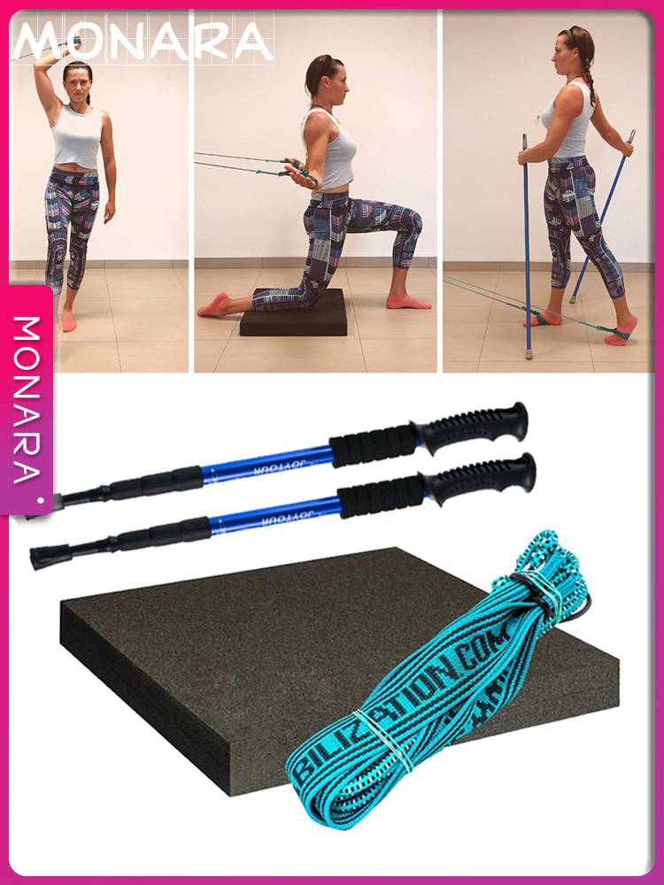 Primary GJ-SPS spiral muscle chain training elastic rope rehabilitation spine side bending fascia lumbar stabilization curriculum
