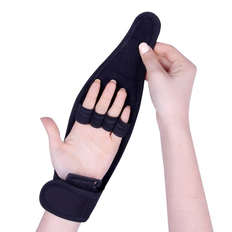 Rehabilitation training fixed gloves auxiliary fixed gloves electric rehabilitation machine gloves Gloves stroke exercise gloves