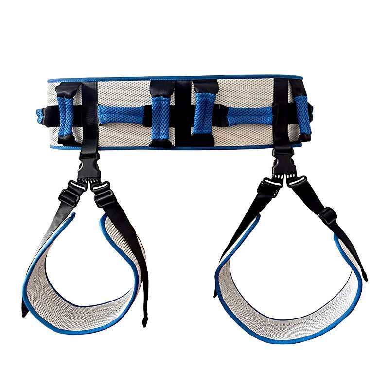 Shift the belt to help the walking the old man rehabilitation auxiliary transfer to get up, K move station standing stroke and hemiplegia training