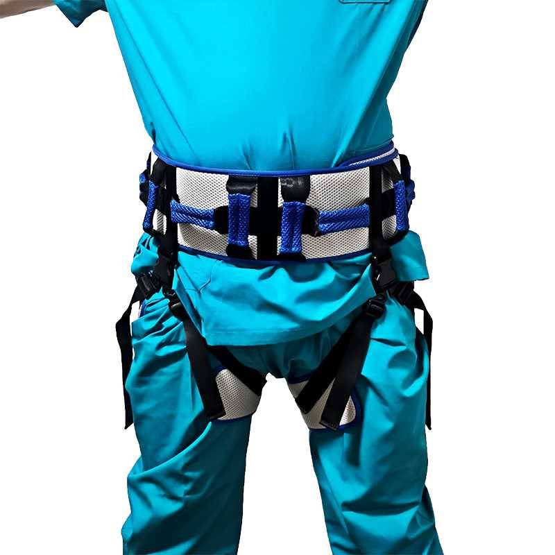 Shift the belt to help the walking the old man rehabilitation auxiliary transfer to get up, K move station standing stroke and hemiplegia training