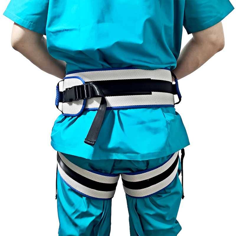 Shift the belt to help the walking the old man rehabilitation auxiliary transfer to get up, K move station standing stroke and hemiplegia training