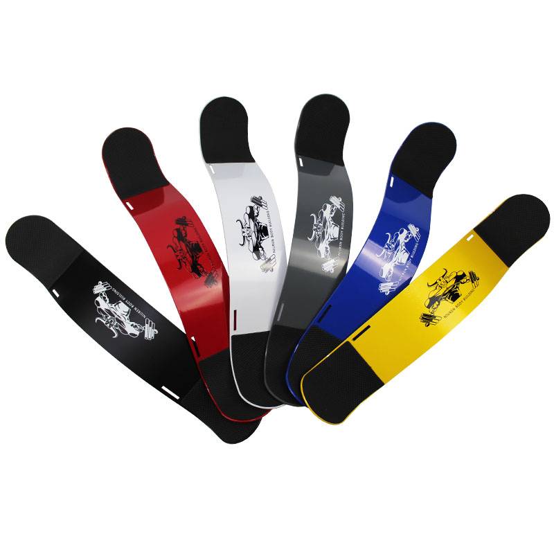 Habbish head muscle training board fitness equipment fitting barbell arm support dumbbell bend holding board fixing arm auxiliary artifact