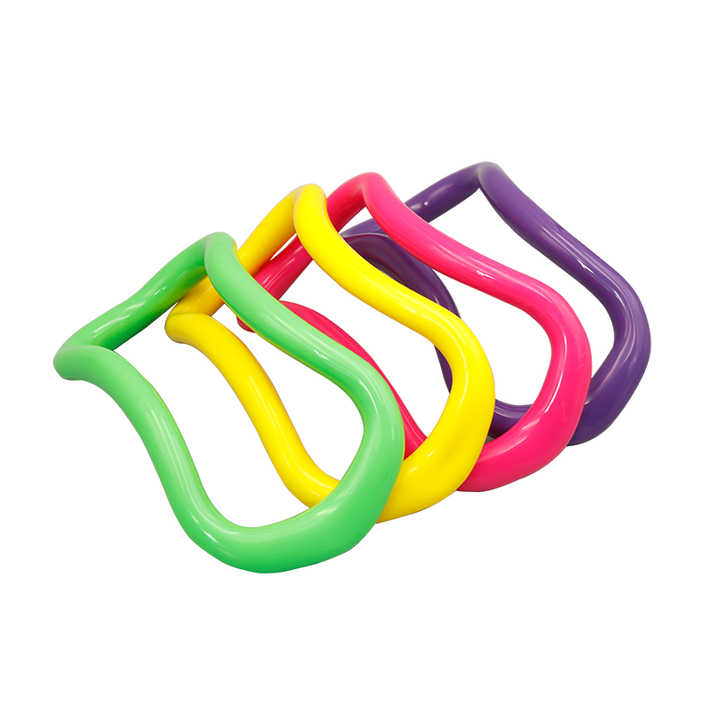 Yoga ring yoga circle open back shoulder beauty back thin back training device fitness magic ring Plati equipment