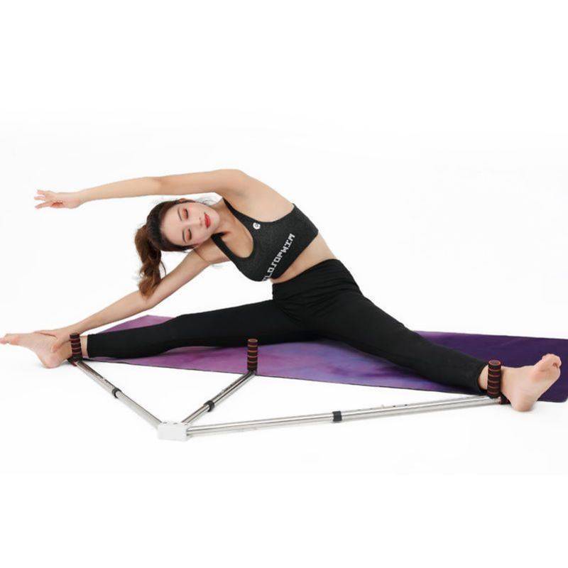 One -word horse training device split artery open -tissue tincture stretching and stretching ligament and pressed leg opening legs, leg equipment