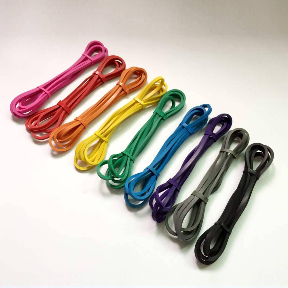 Elastic band power training fitness resistance with children's yoga pull band -shaped horse split split assistance band