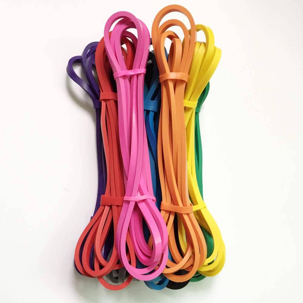 Elastic band power training fitness resistance with children's yoga pull band -shaped horse split split assistance band