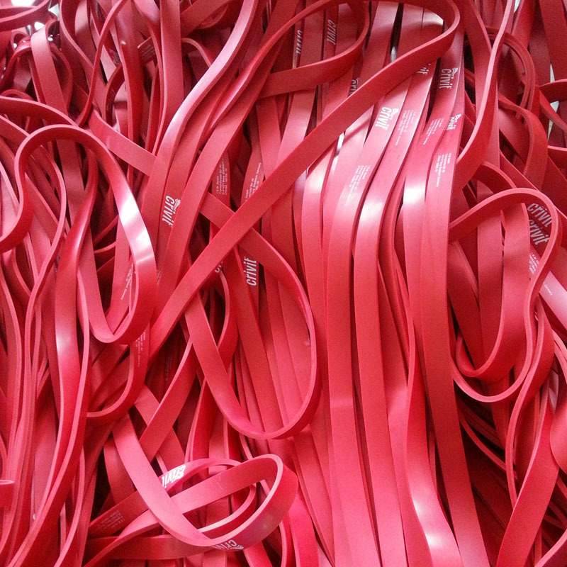 Elastic band power training fitness resistance with children's yoga pull band -shaped horse split split assistance band
