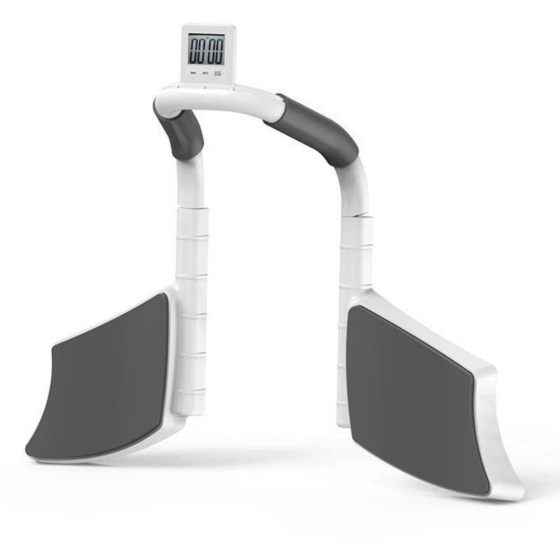 Multifunctional tablet supports home fitness auxiliary abdominal muscle push -up sports elbow pad training equipment