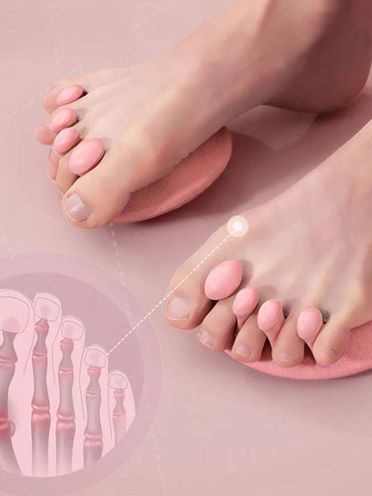 Foot-toe training machine foot-toe training to improve toe-toe outside of the thumb