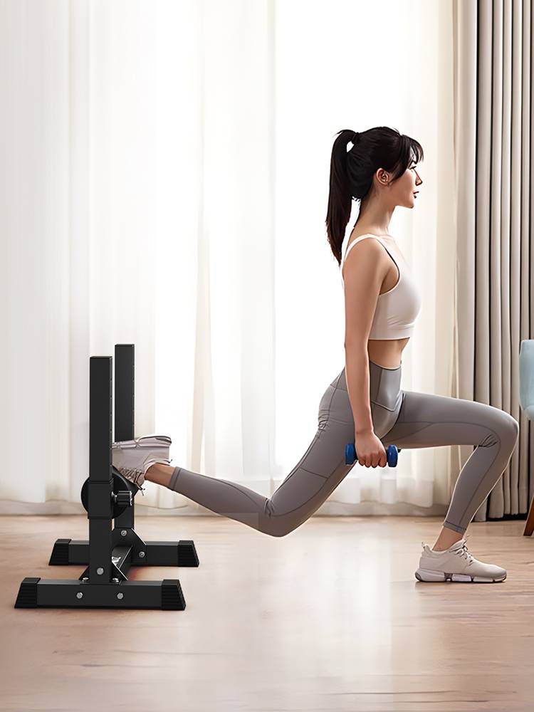 Doniuz squat training device Palaria single -legged squat training shelf, legs squat hip -leg auxiliary fitness equipment
