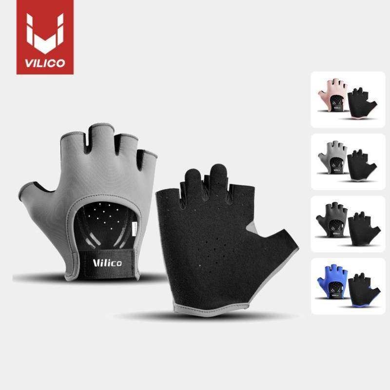 Spring and summer bicycle five -finger auxiliary riding hioping pot cricketing gloves special durler training forces anti -slip and cocoon protection}