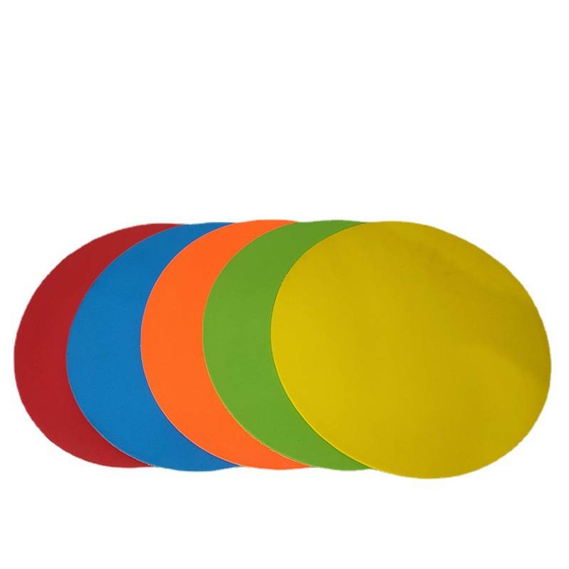 Label disc plane football digital landmark disk training equipment auxiliary equipment basketball barrier obstacle logo disc
