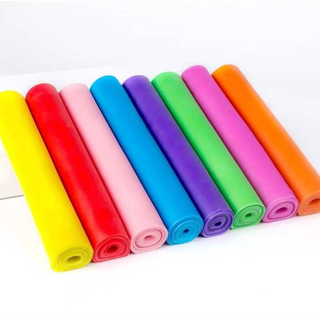 Furnishing yoga rally tablet beginner strength training latex elastic band men and women fitness assistance stretch resistance tablets