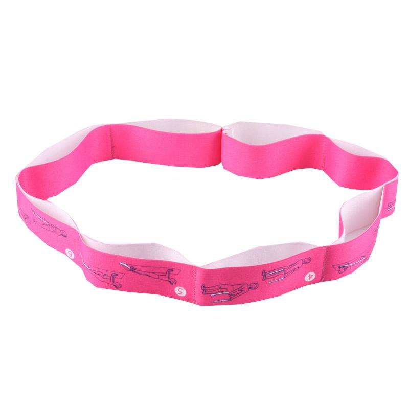 Dance fitness tension correction multi -segment with yoga auxiliary training open shoulder beauty back elastic resistance tension zone