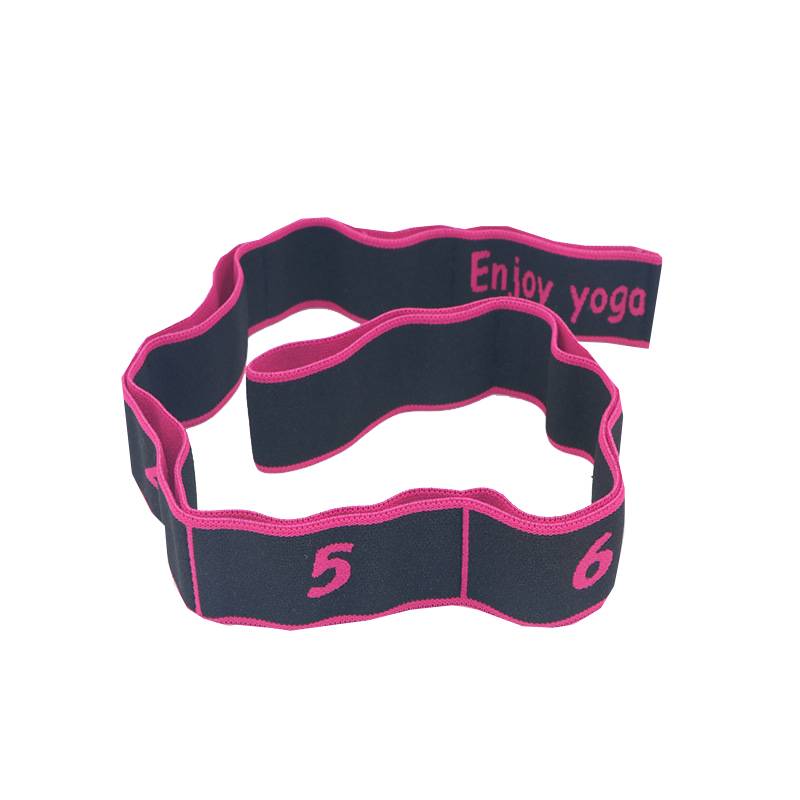Text style rose red