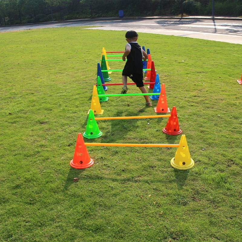 Soccer basketball training aids, blueball trainers