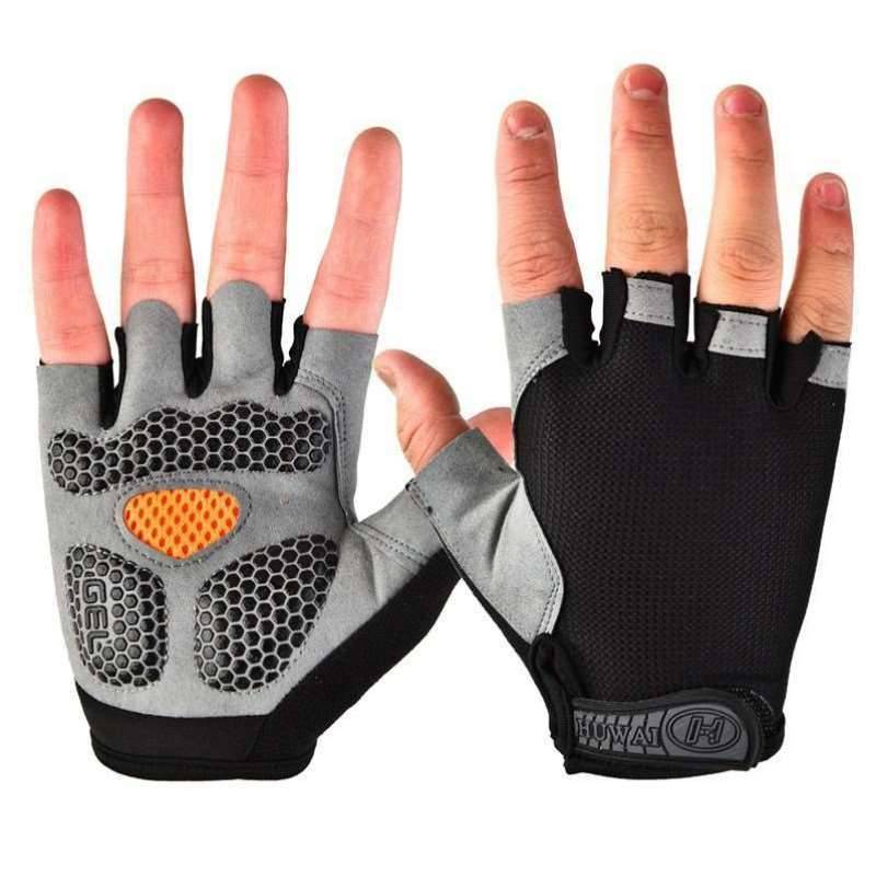 Professional auxiliary training hand palm gloves Highway hanging horizontal dumbbells thin, iron riding fishing fishing reduction 5.
